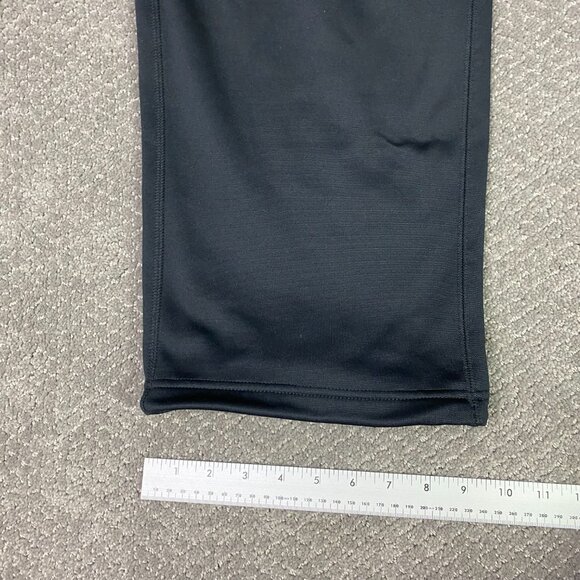 Nike Therma Fit Pants Men's XL Black KO Knockout Fleece Sweatpants 379431 010 - Picture 13 of 15